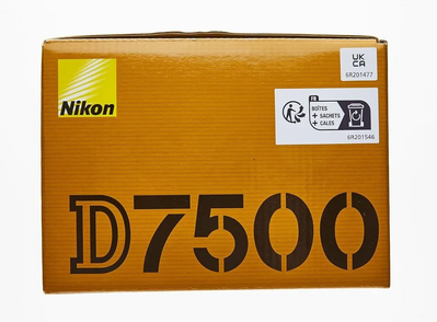 Nikon D7500 Image