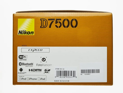 Nikon D7500 Image