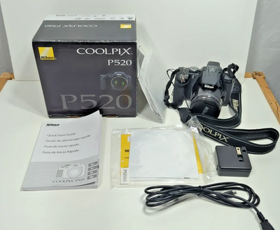 Nikon Coolpix p520 Image