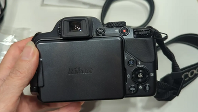 Nikon Coolpix p520 Image