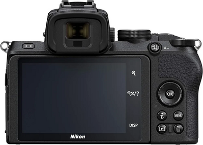 Nikon Z50 Compact Mirrorless Digital  Body Image