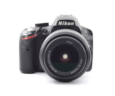 Nikon D3200 Image