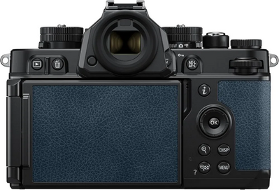 Nikon Z f FX-format Mirrorless  Body – Indigo Blue Image