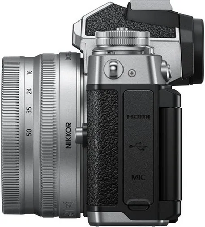 Nikon Z fc DX-format Mirrorless  Body w/ NIKKOR Z DX 16-50mm f/3.5-6.3 VR - Silver Image