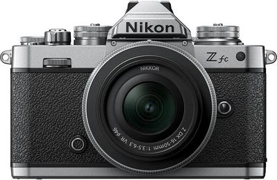 Nikon Z fc DX-format Mirrorless  Body w/ NIKKOR Z DX 16-50mm f/3.5-6.3 VR - Silver Image