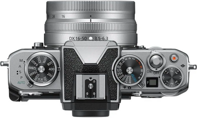 Nikon Z fc DX-format Mirrorless  Body w/ NIKKOR Z DX 16-50mm f/3.5-6.3 VR - Silver Image