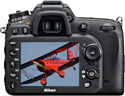 Nikon D7100 Image