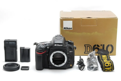 Nikon D610 Image