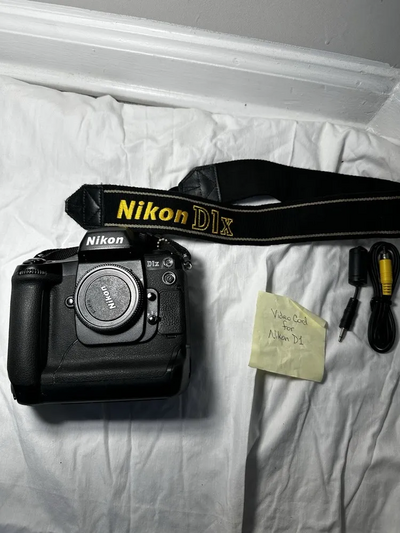 Nikon D1 Image