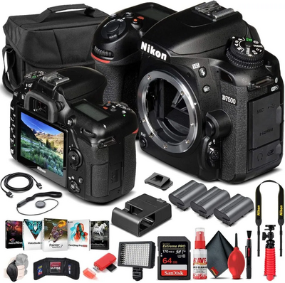 Nikon D7500 Image