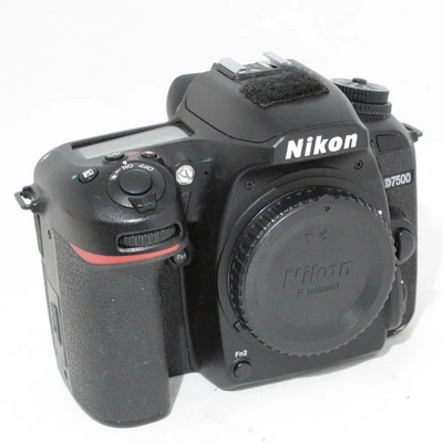Nikon D7500 Image