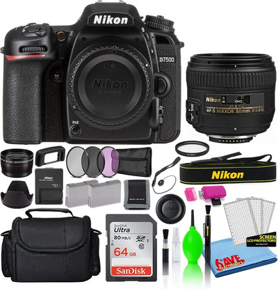 Nikon D7500 Image