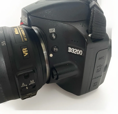 Nikon D3200 Image