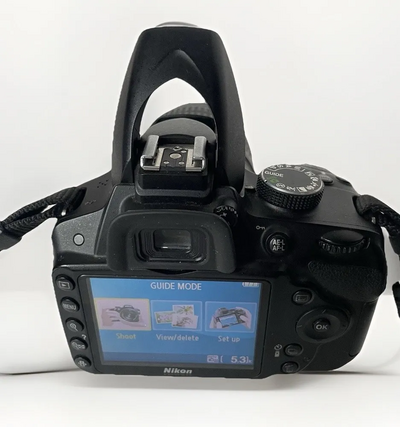 Nikon D3200 Image