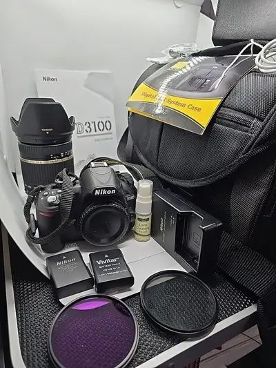 Nikon D3100 Image