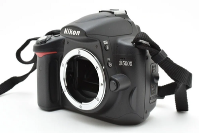 Nikon D5000 Image