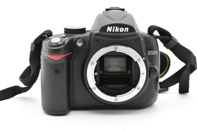Nikon D5000 Image
