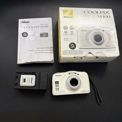 Nikon Coolpix w100 Image