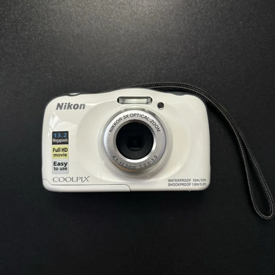 Nikon Coolpix w100 Image