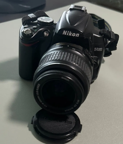 Nikon D5000 Image