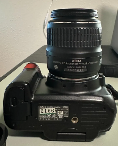 Nikon D5000 Image