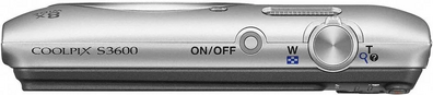 Nikon COOLPIX S3600 Image