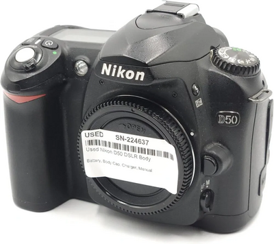 Nikon D50 Image