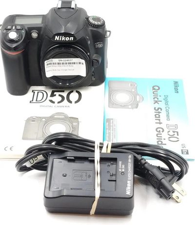 Nikon D50 Image