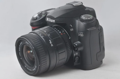 Nikon D50 Image