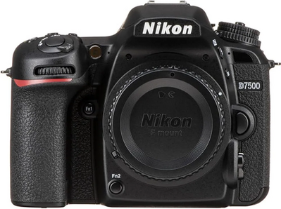 Nikon D7500, Image