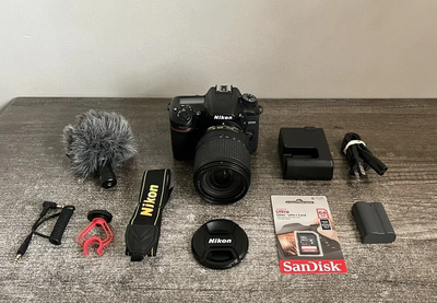 Nikon D7500, Image