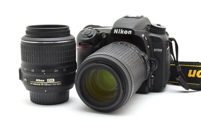 Nikon D7500, Image