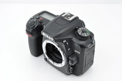 Nikon D7500, Image