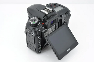 Nikon D7500, Image