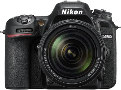 Nikon D7500, Image