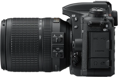 Nikon D7500, Image