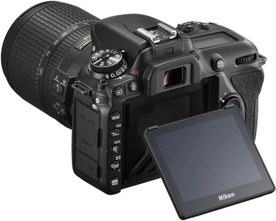 Nikon D7500, Image