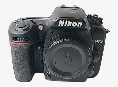 Nikon D7500, Image