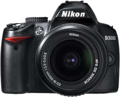 Nikon D3000 Image