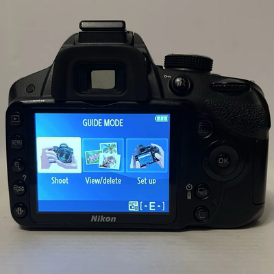 Nikon D3200 Image