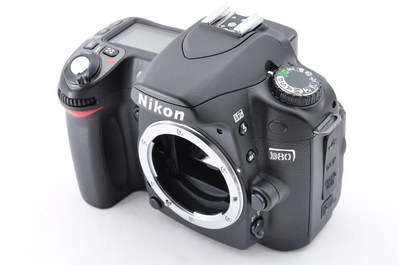 Nikon D80 Image