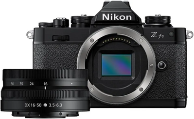 Nikon Z fc Image