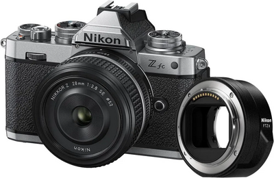Nikon Z FC Image