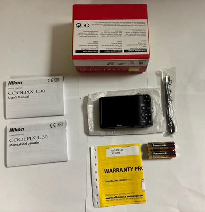 Nikon L30 Image