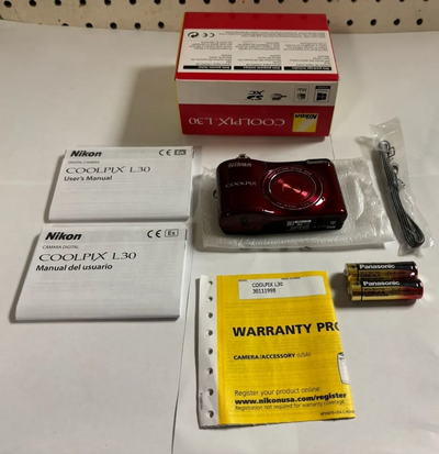 Nikon L30 Image