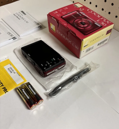 Nikon L30 Image