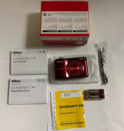 Nikon L30 Image