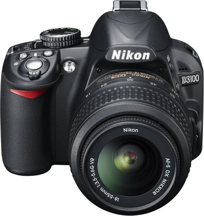 Nikon D3100 Image
