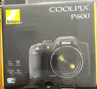 Nikon Coolpix p600 Image