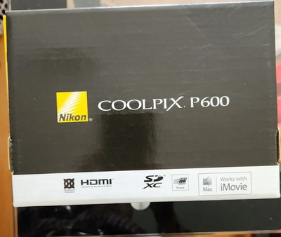 Nikon Coolpix p600 Image